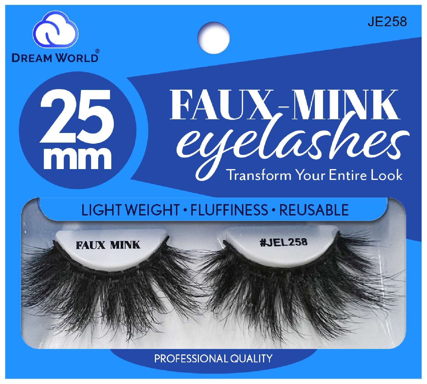 DREAM EYELASH 25MM