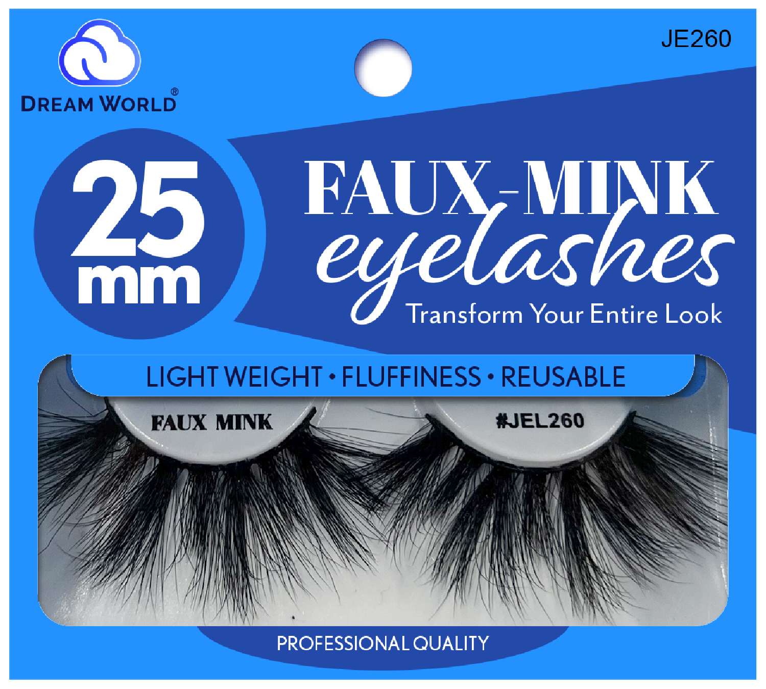 DREAM EYELASH 25MM
