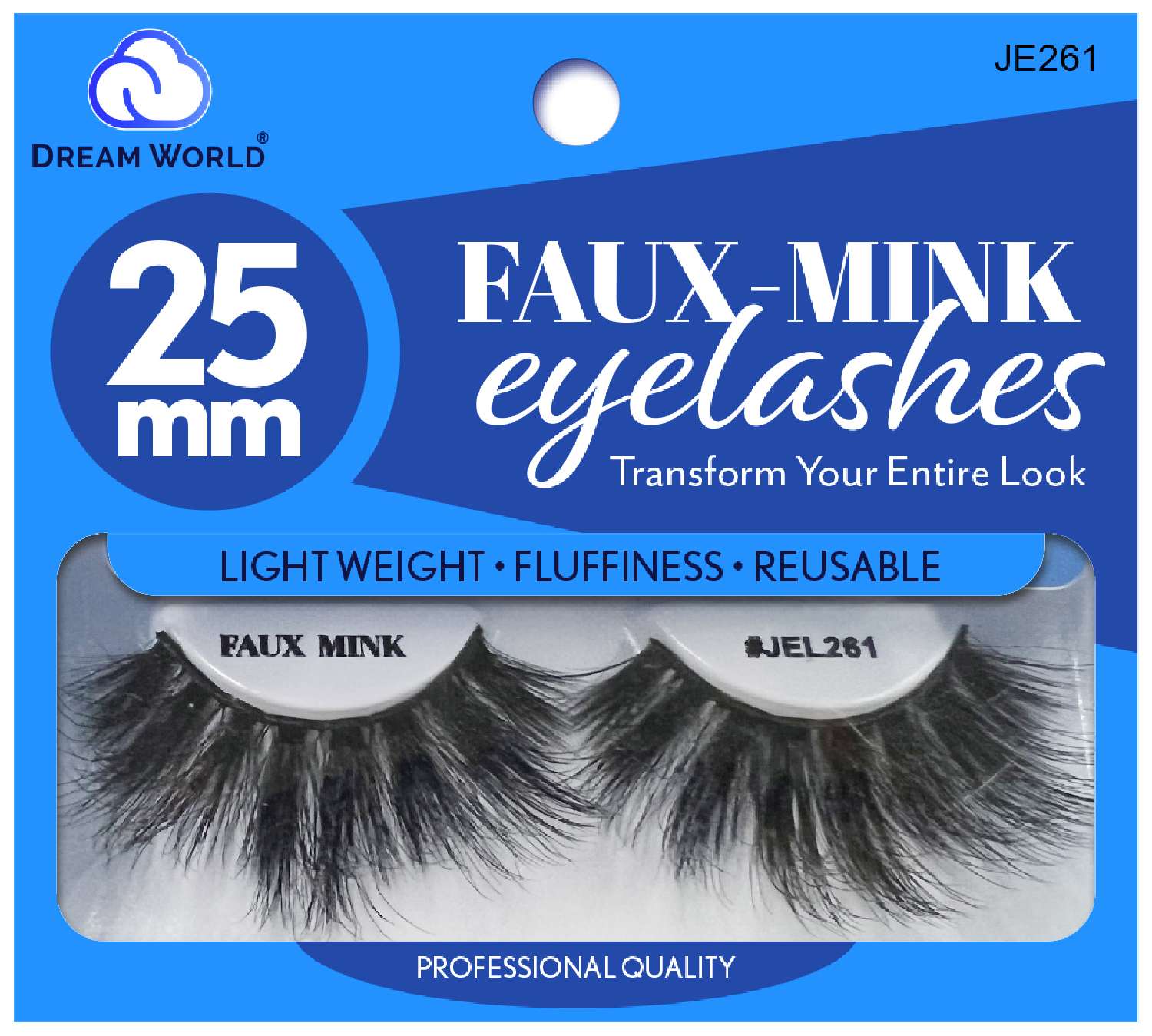 DREAM EYELASH 25MM
