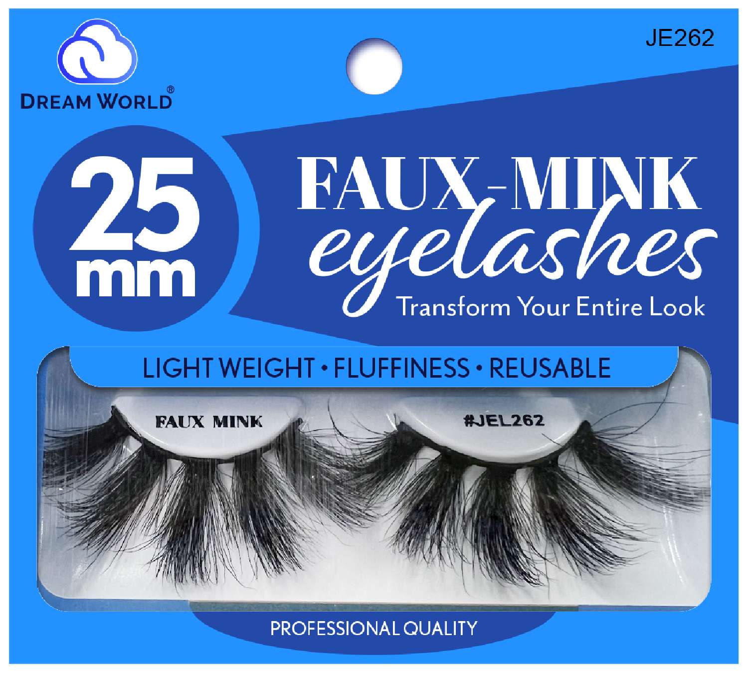 DREAM EYELASH 25MM