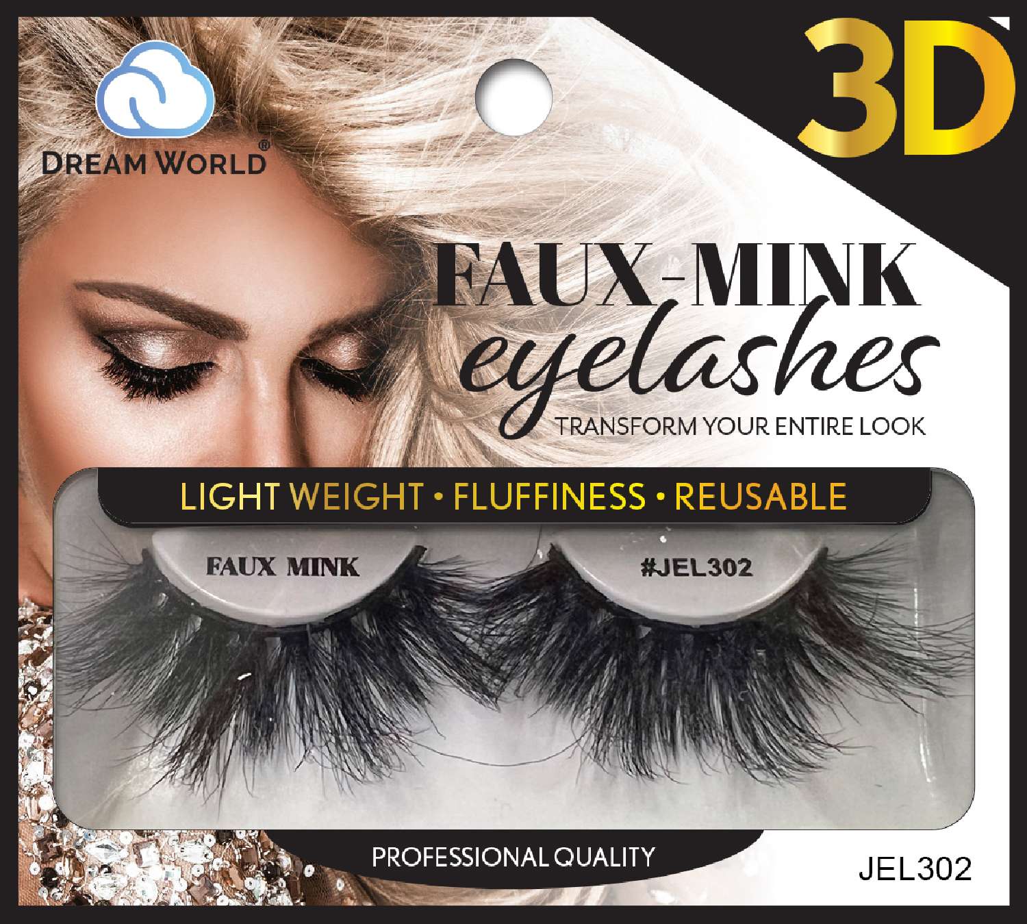 DREAM EYELASH 3D