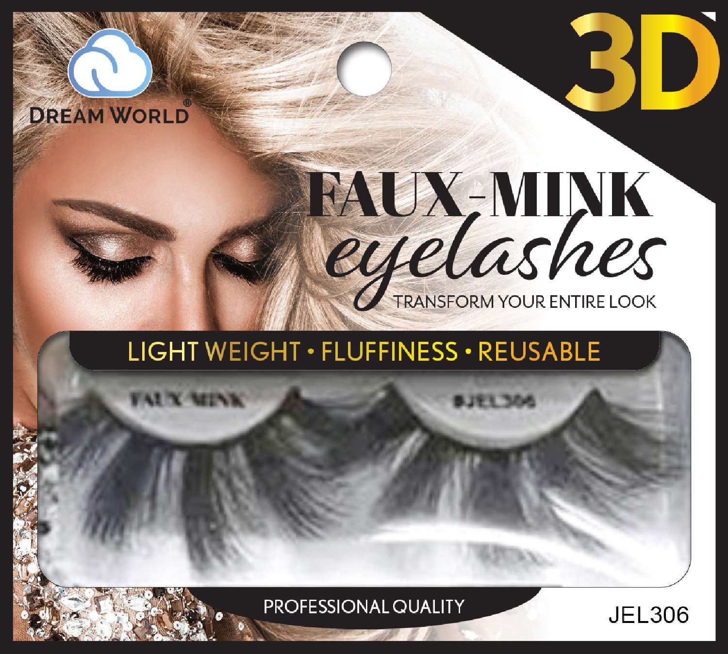 DREAM EYELASH 3D
