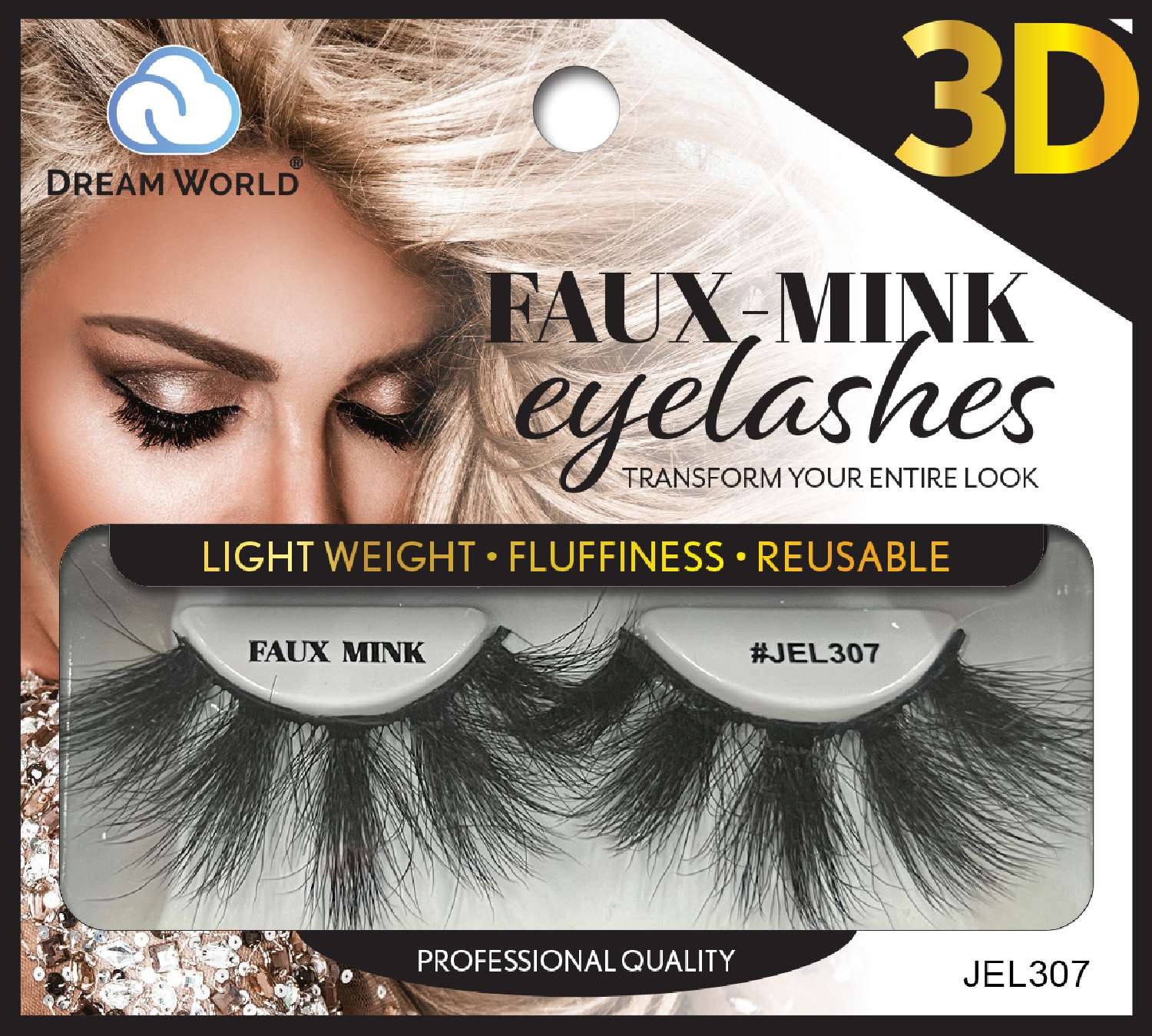 DREAM EYELASH 3D