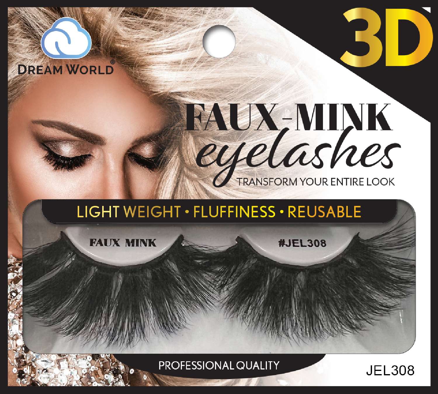 DREAM EYELASH 3D