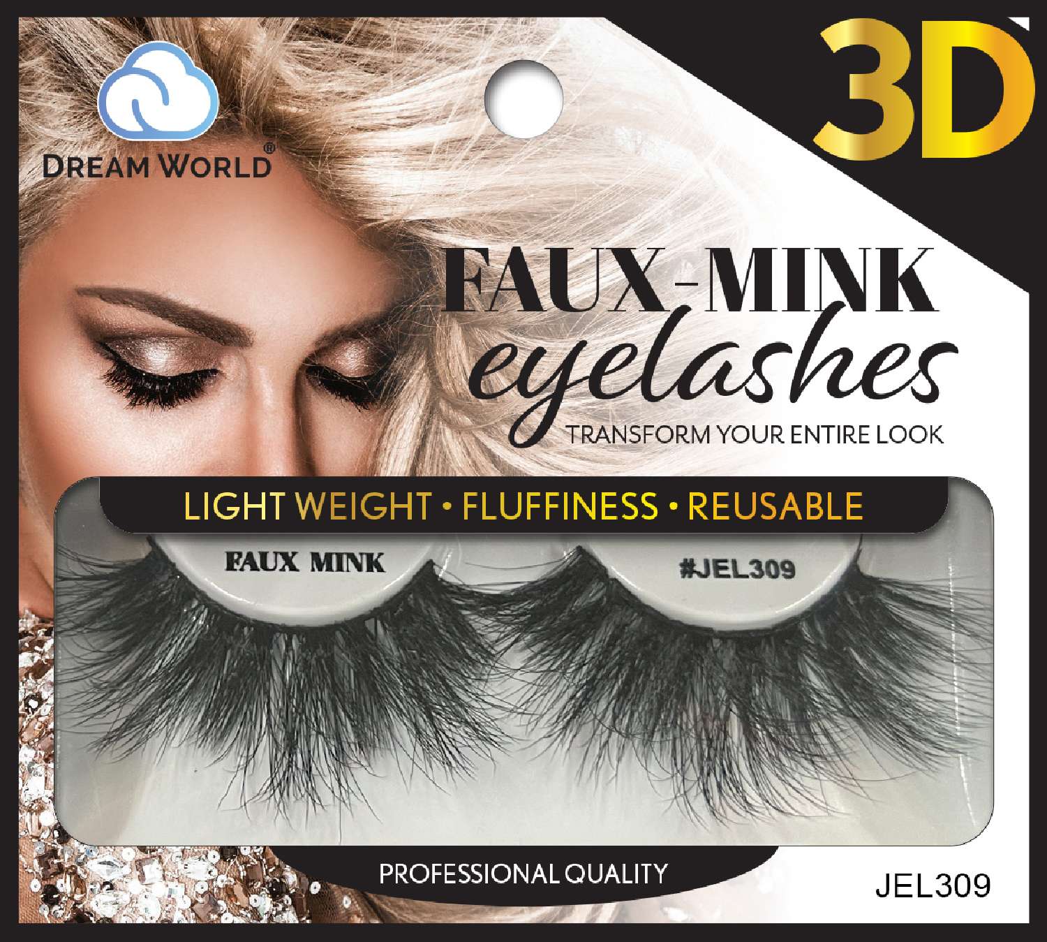 DREAM EYELASH 3D