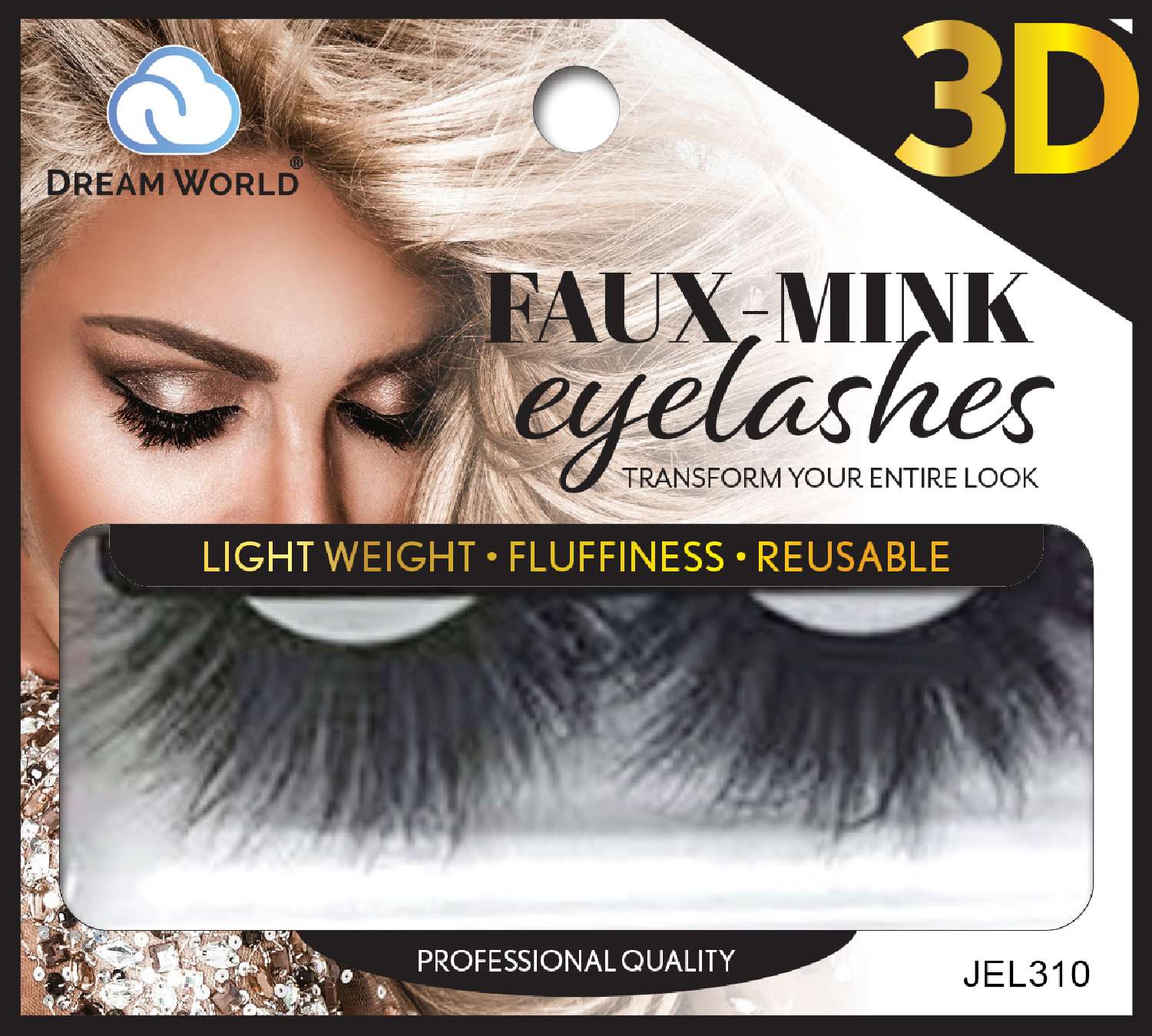 DREAM EYELASH 3D