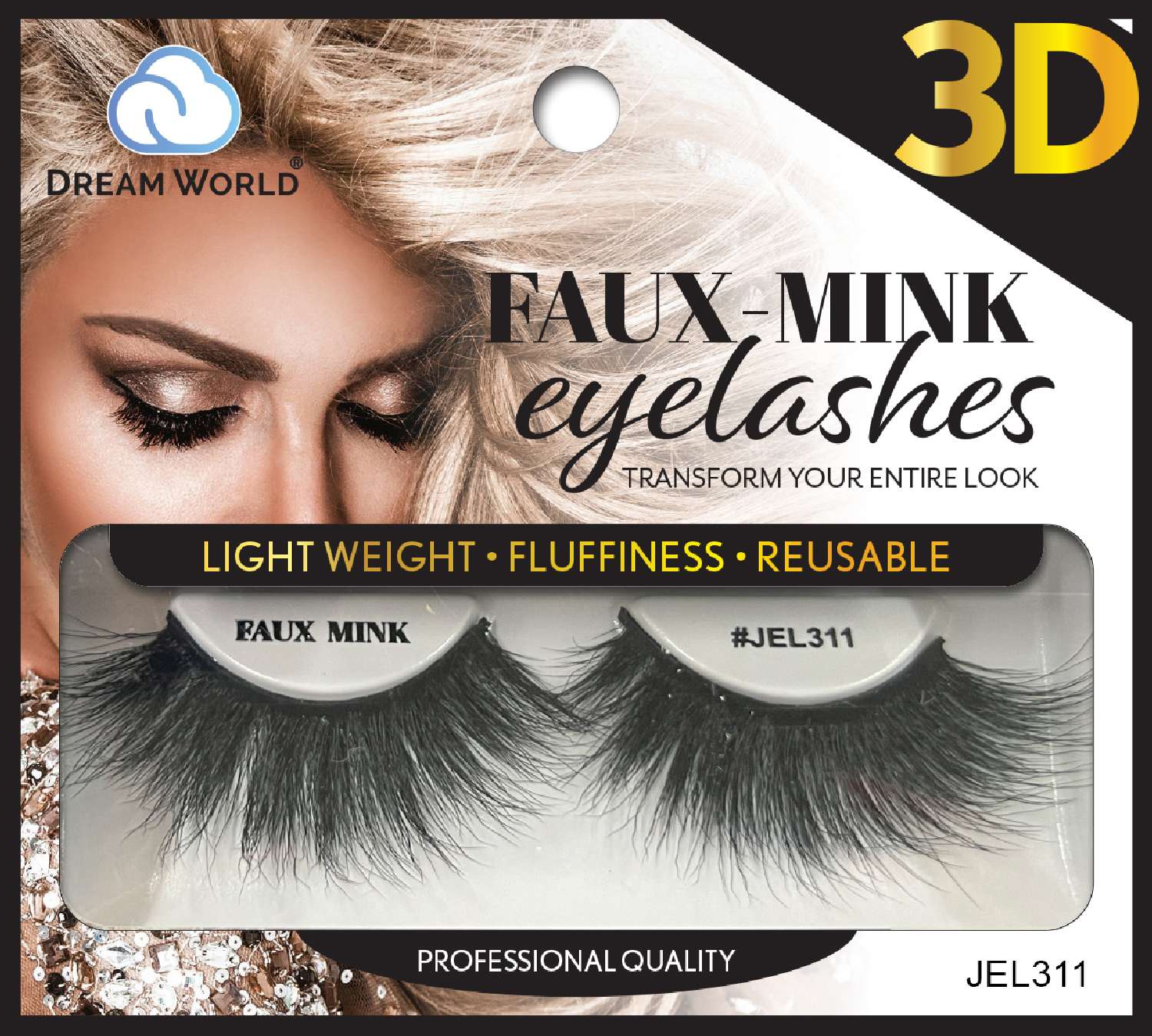DREAM EYELASH 3D