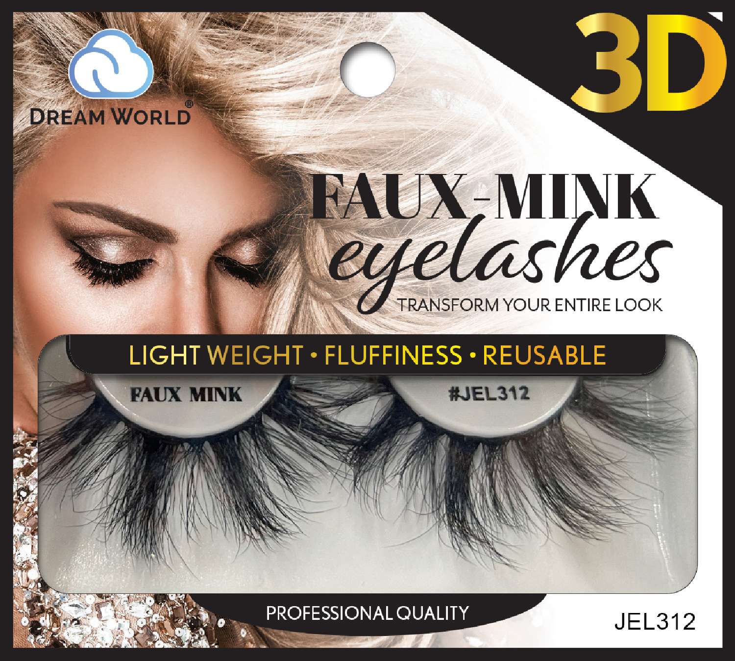 DREAM EYELASH 3D