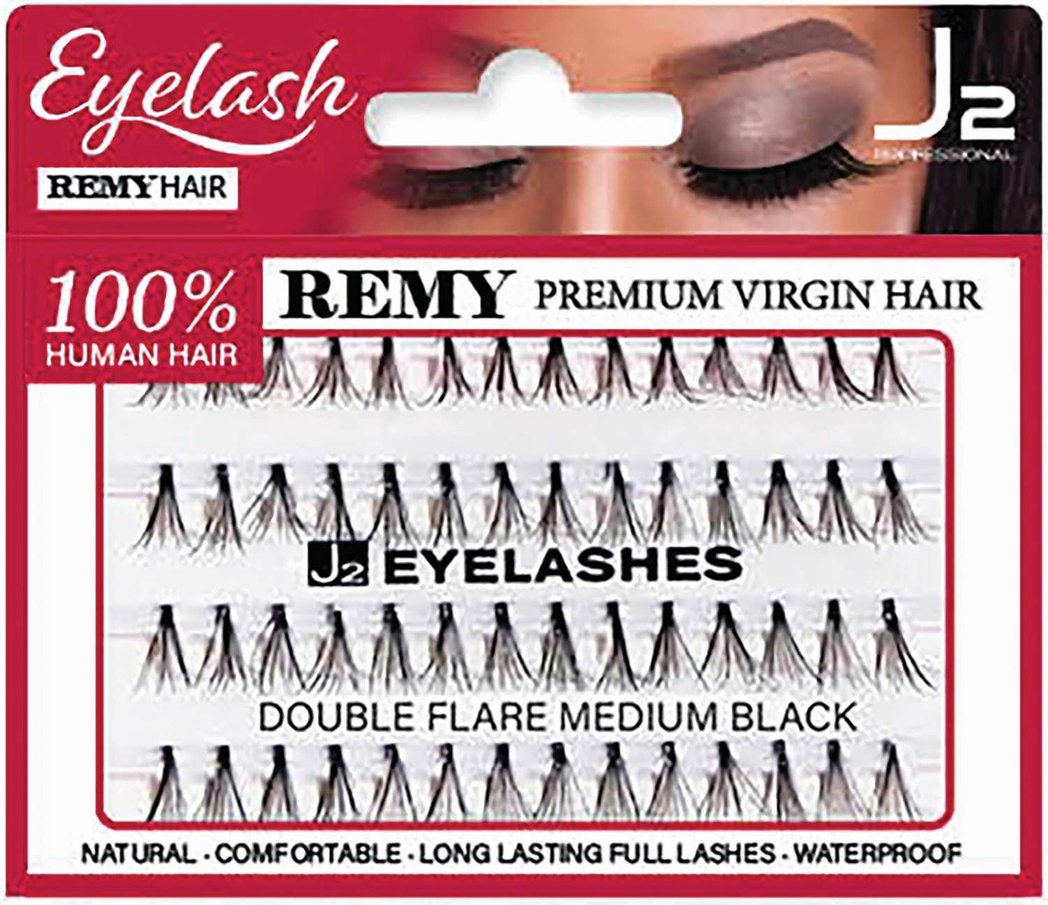 J2 EYELASH DOUBLE FLARE MEDIUM