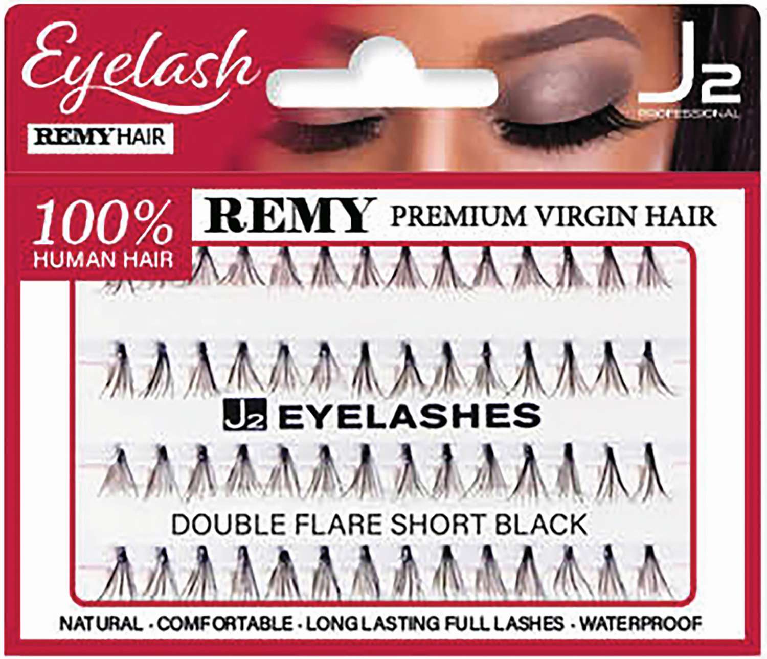 J2 EYELASH DOUBLE FLARE SHORT