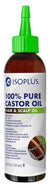 ISOPLUS 100 PERC PURE CASTOR OIL 4 OZ