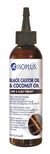 ISOPLUS BLACK CASTOR & COCONUT OIL 4 OZ