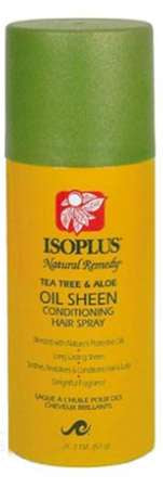 ISOPLUS NR TEA TREE OIL SHEEN 2 OZ