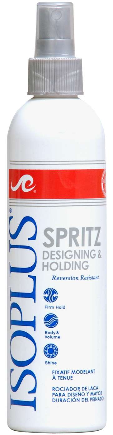 ISOPLUS SPRITZ DESIGNING HOLD 4 OZ