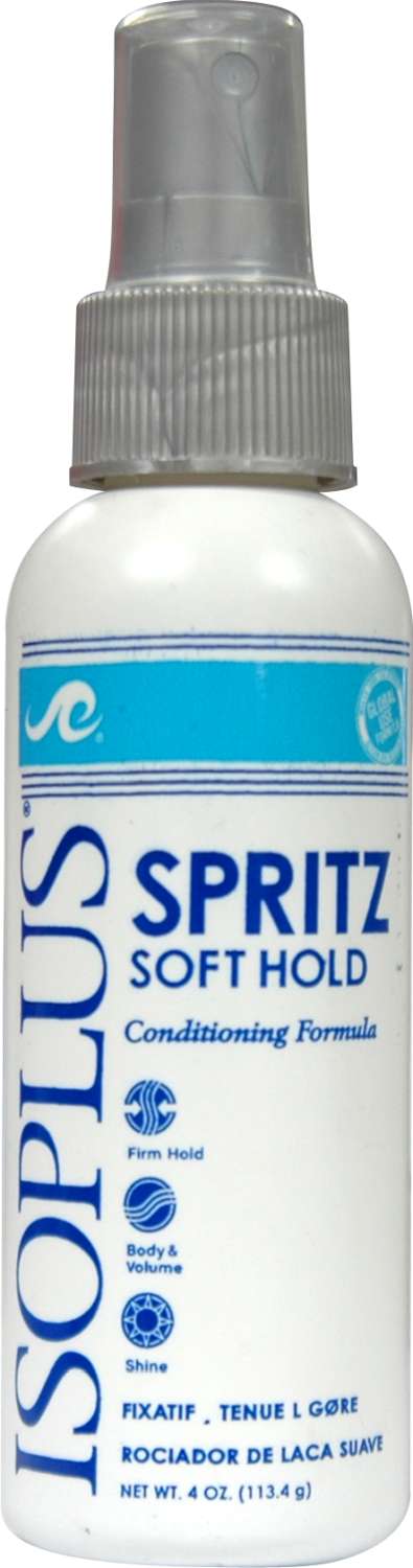 ISOPLUS SPRITZ SOFT HOLD 4 OZ