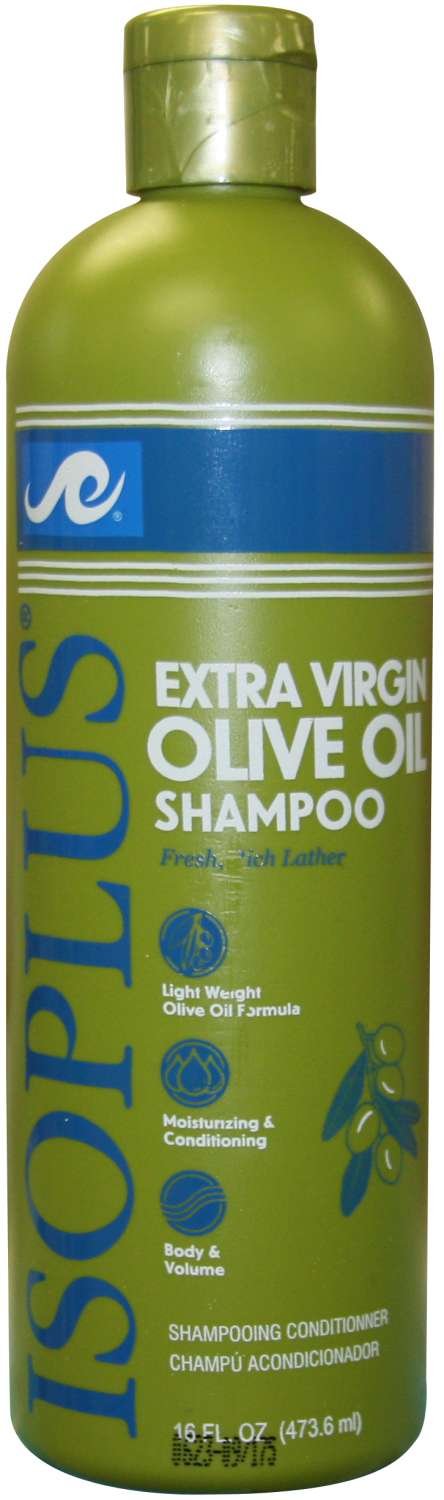 ISOPLUS EXTRA VIRGIN OLIVE SHAMPOO 16 OZ