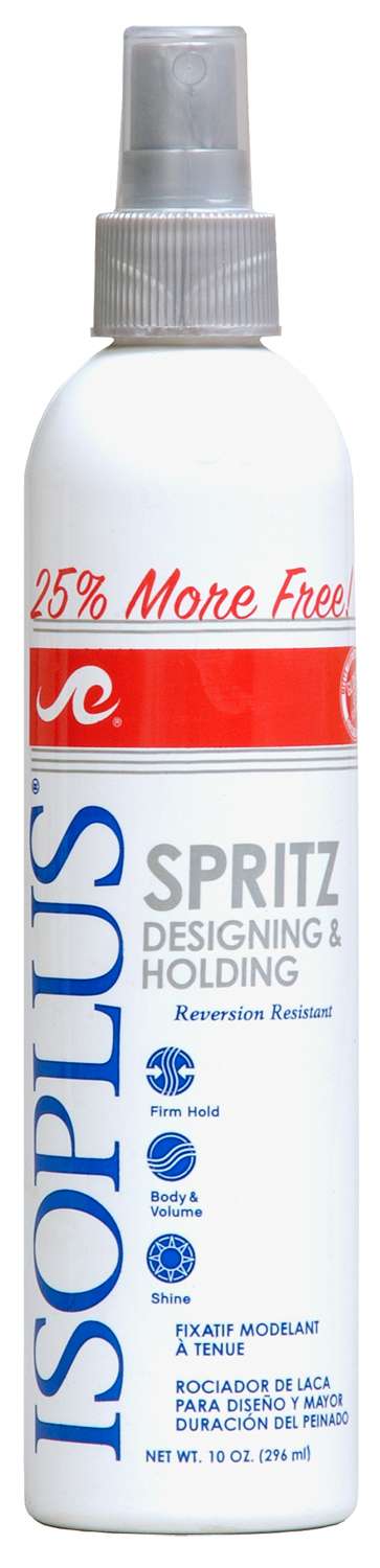 ISOPLUS SPRITZ DESIGNING HOLD 10 OZ