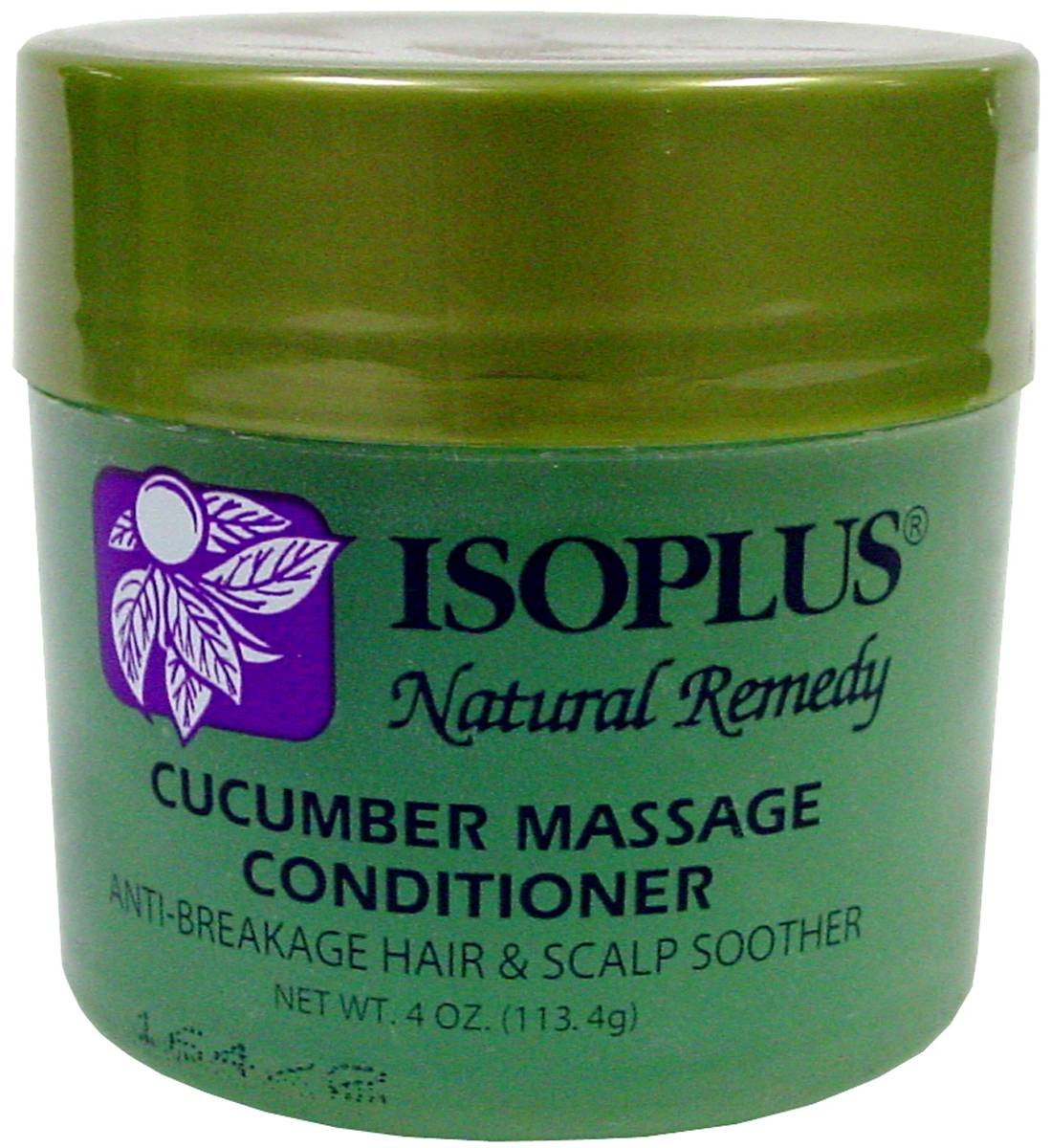 ISOPLUS NR CUCUMBER MASSAGE CONDITIONER 3.75 OZ