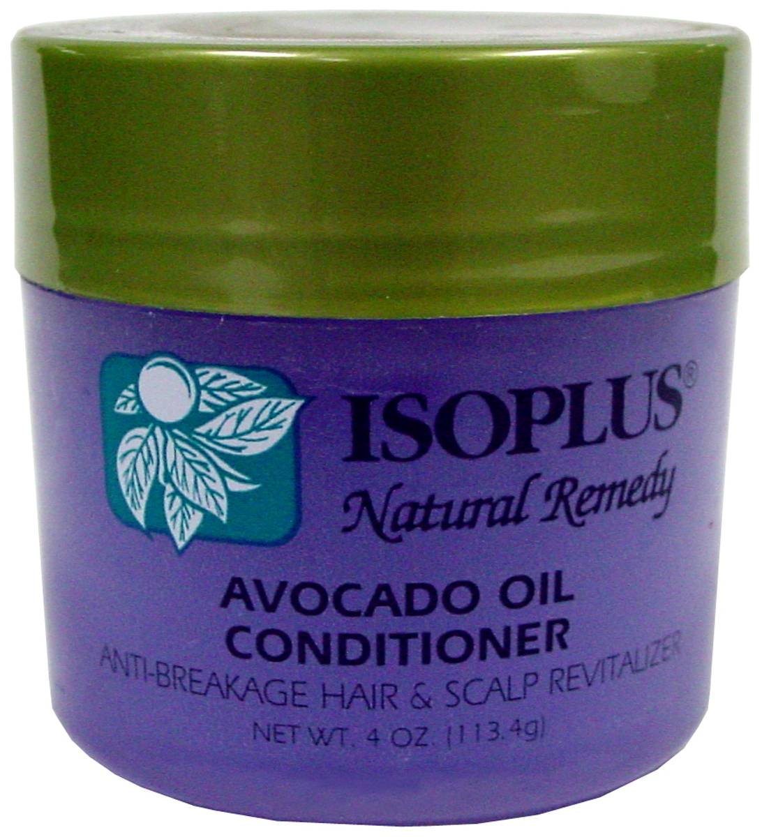 ISOPLUS NR AVOCADO OIL CONDITIONER 4 OZ