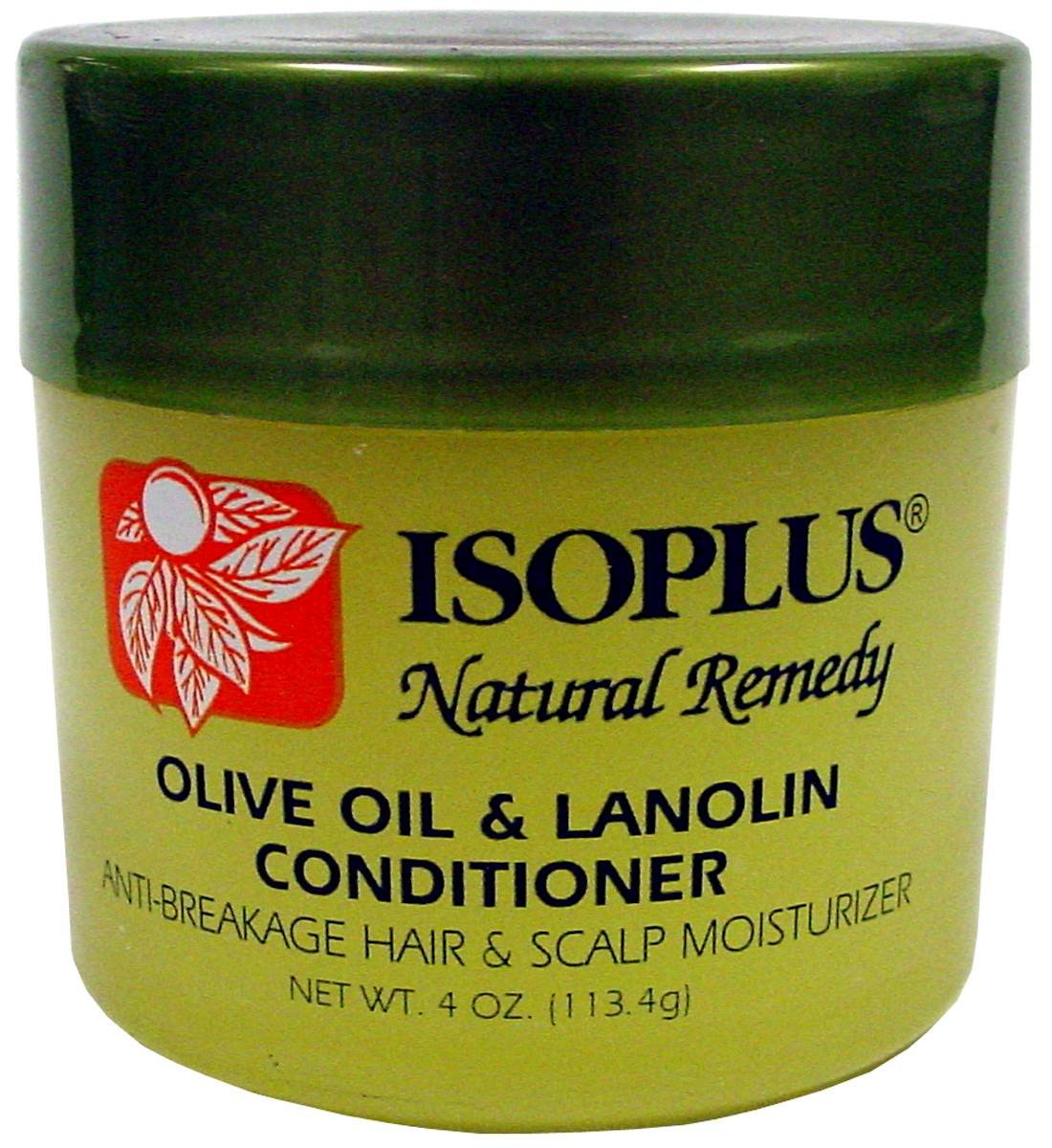 ISOPLUS NR OLIVE OIL LANOLIN CONDITIONER 3.75 OZ