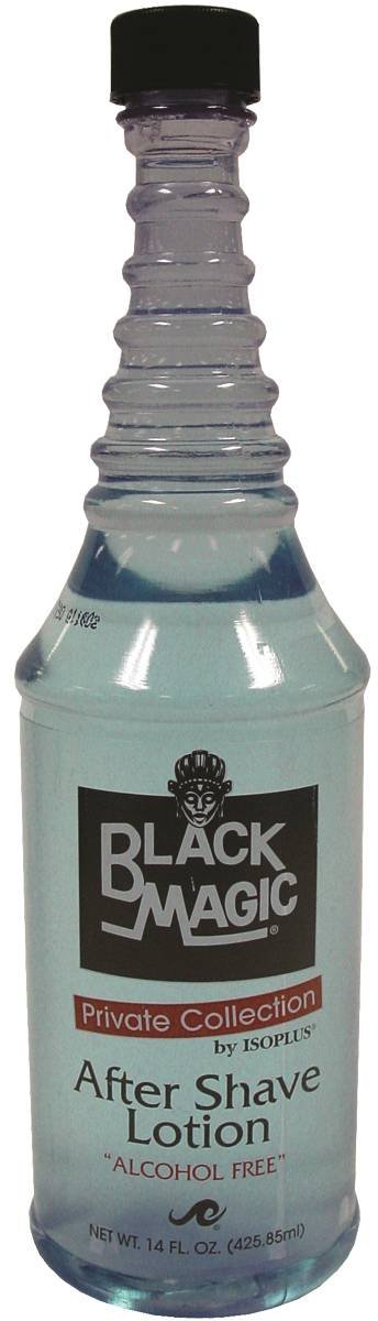 BLACK MAGIC AFTER SHAVE [ALCOHOL FREE] 14 OZ