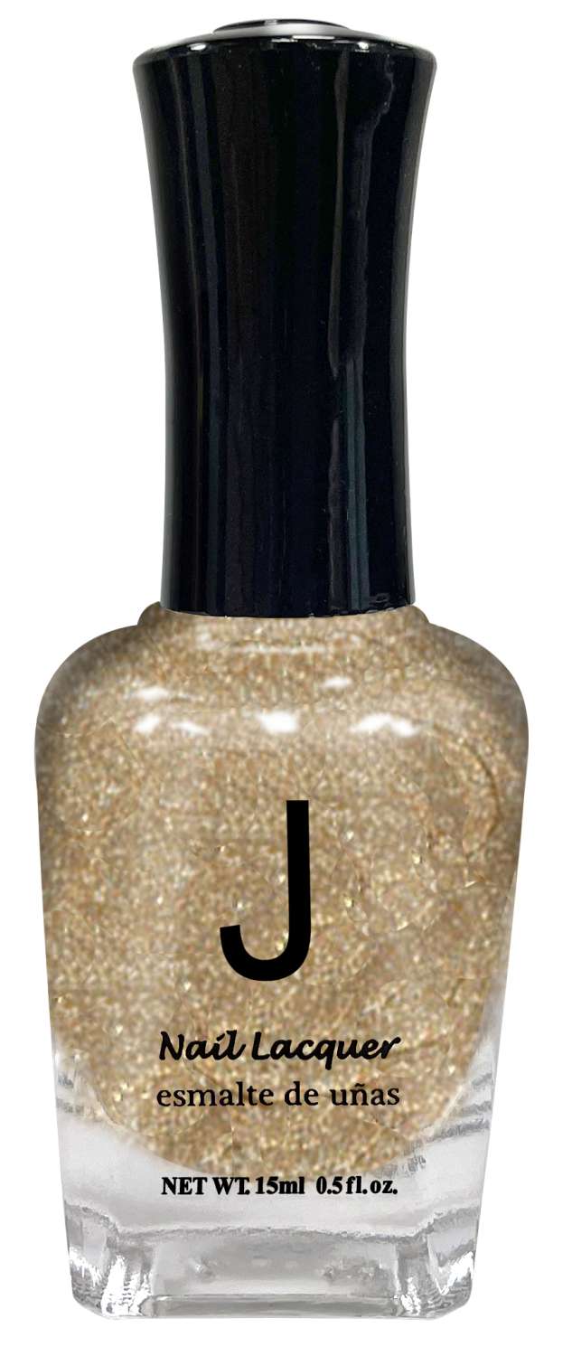 J N/P #041 METALLIC GOLD