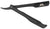 JRL MAGNETIC STRAIGHT EDGE RAZOR BLACK