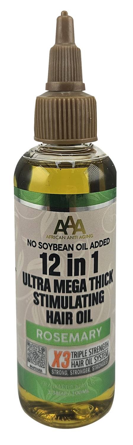 AAA 12 IN 1 OIL [ROSEMARY] 6/DP