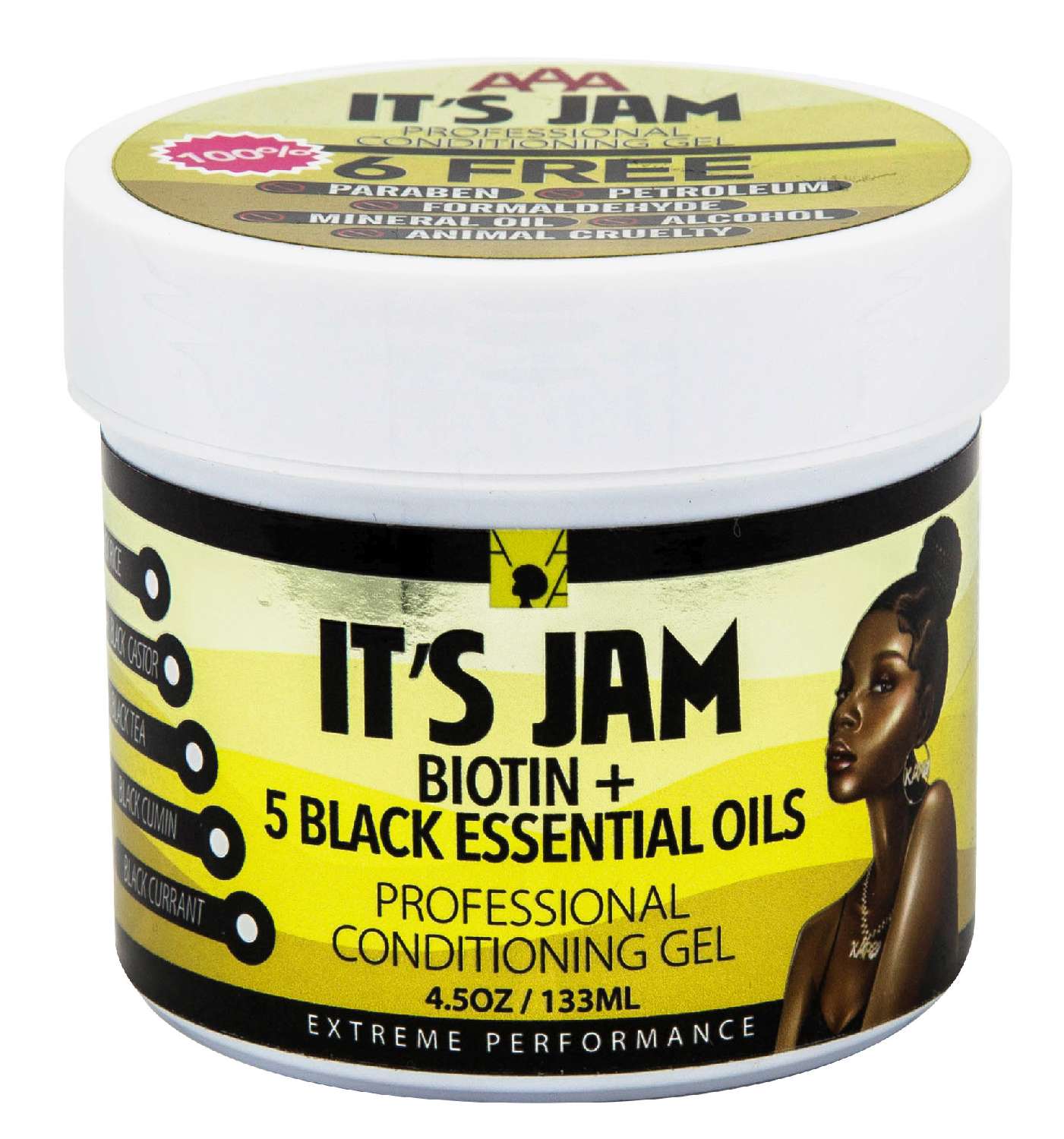 AAA ITS JAM 4.5 OZ