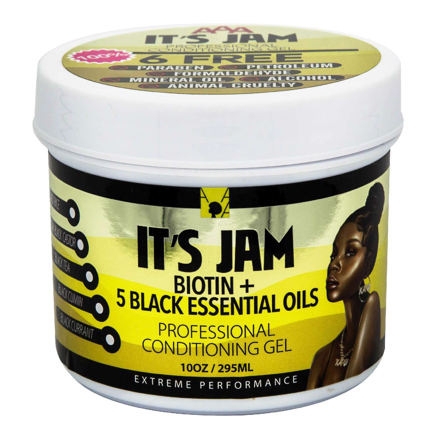 AAA ITS JAM 10 OZ