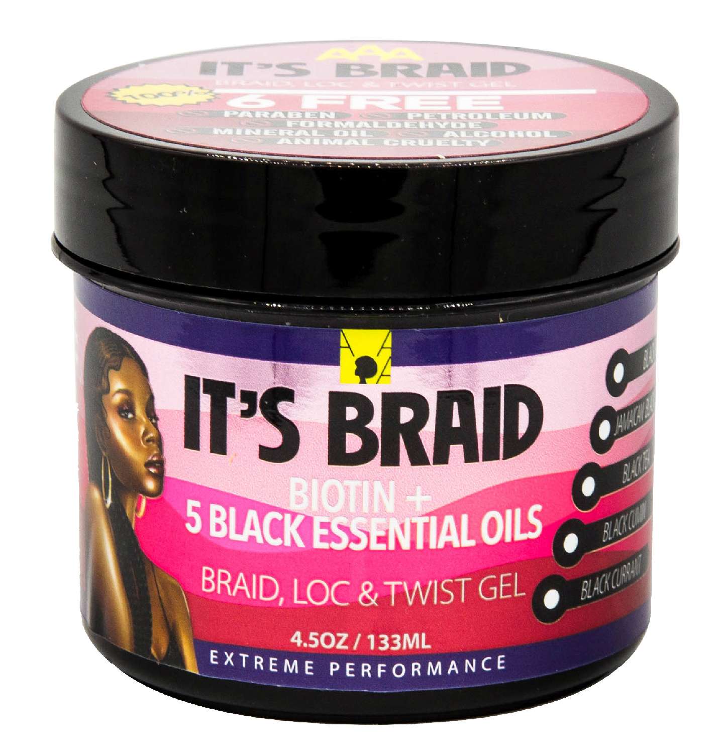 AAA ITS BRAID 4.5 OZ