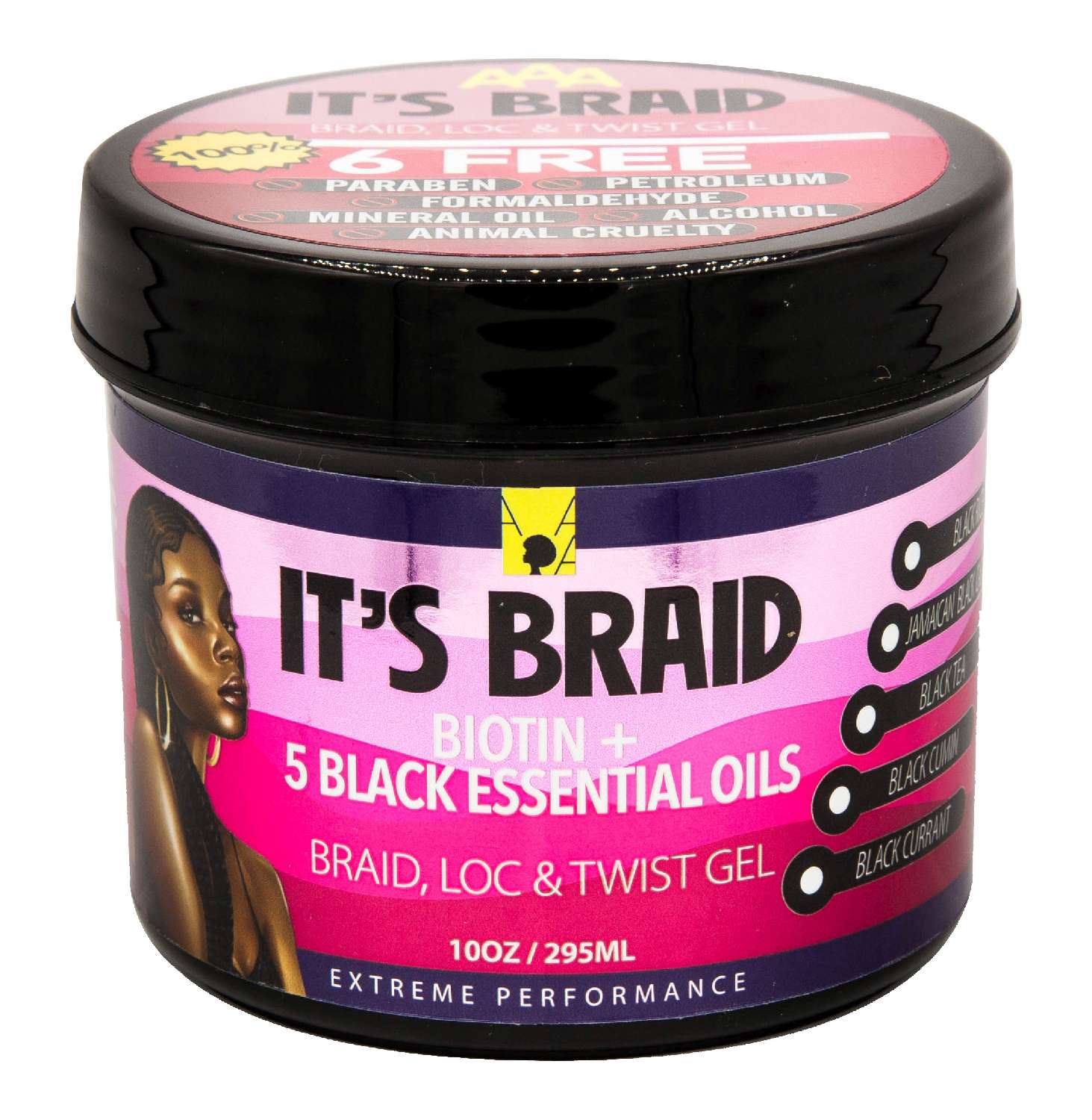 AAA ITS BRAID 10 OZ