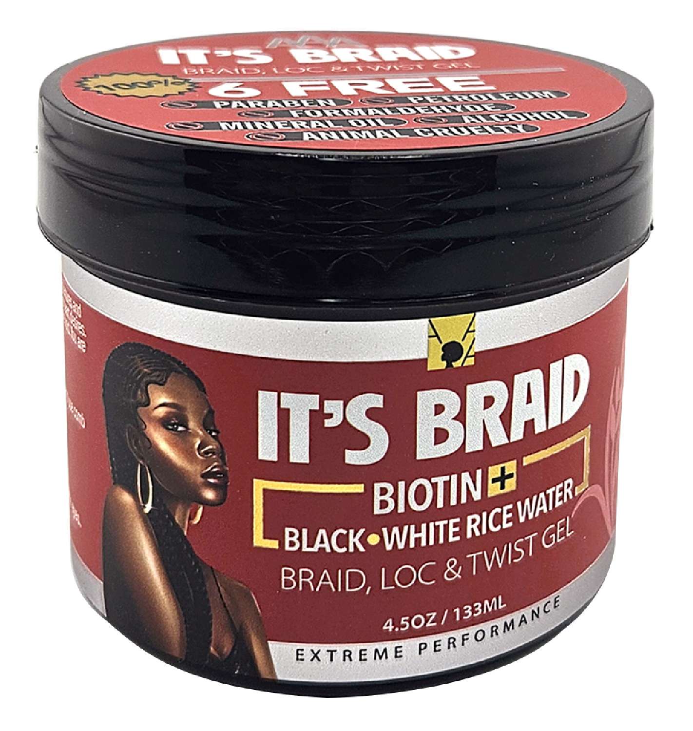AAA ITS BRAID [RICE WATER] 4.5 OZ
