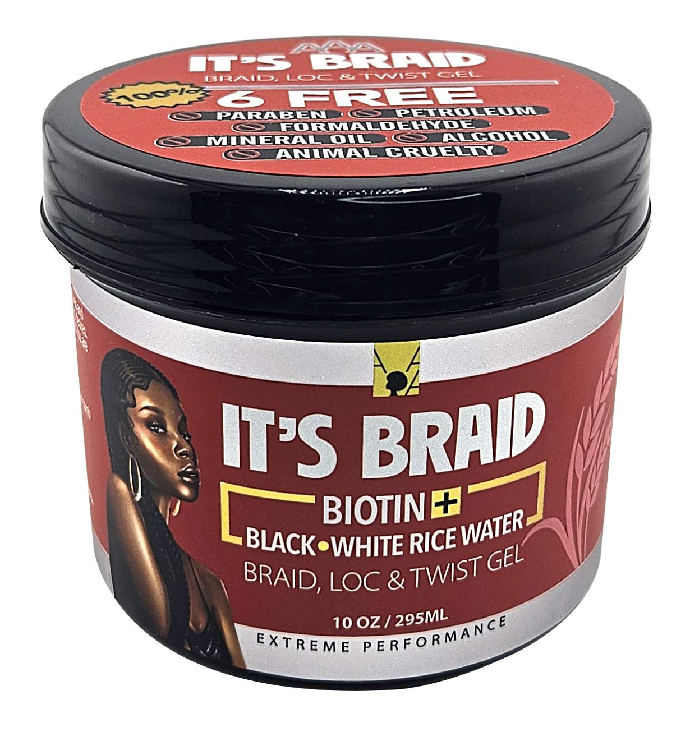 AAA ITS BRAID [RICE WATER] 10 OZ