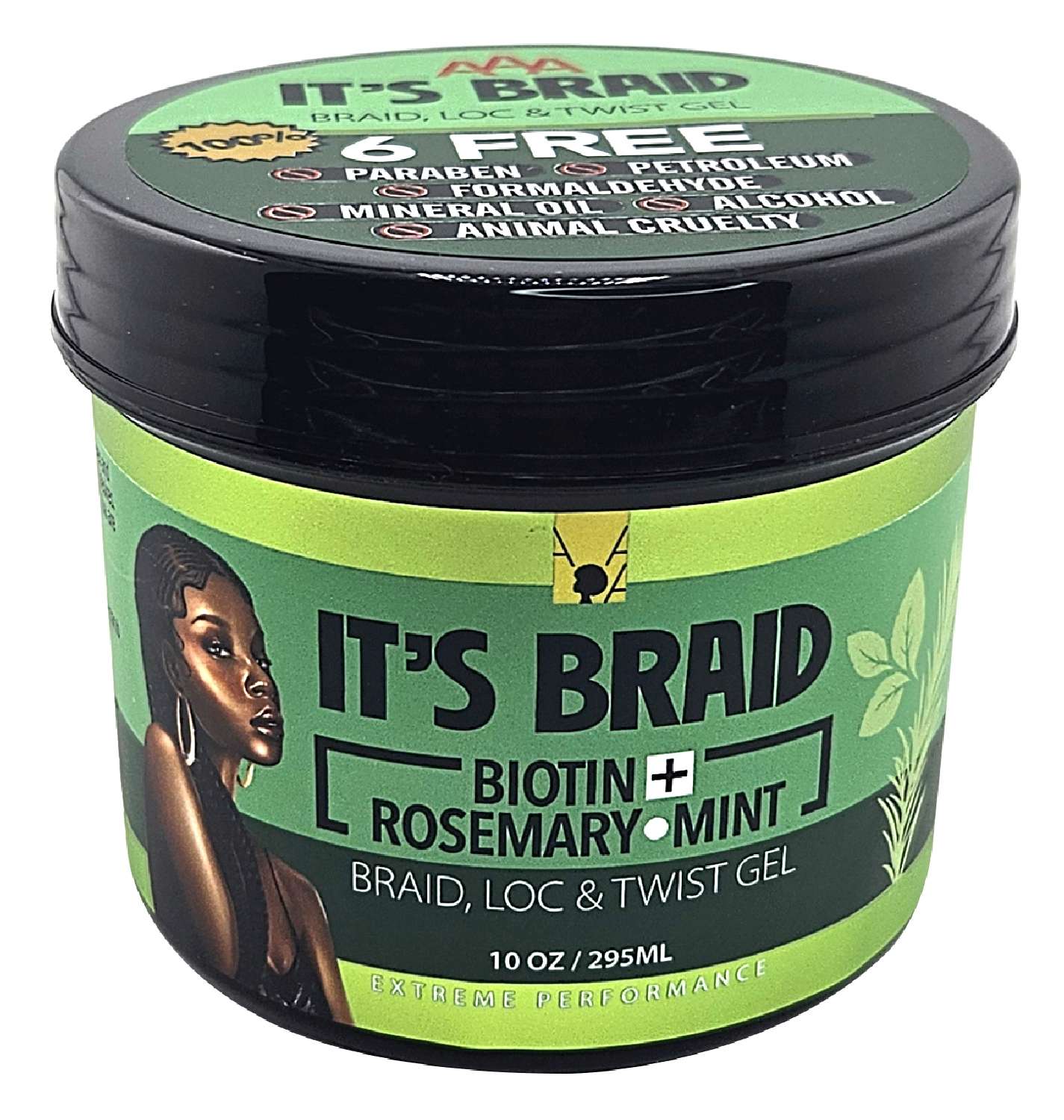 AAA ITS BRAID [ROSEMARY/MINT] 10 OZ