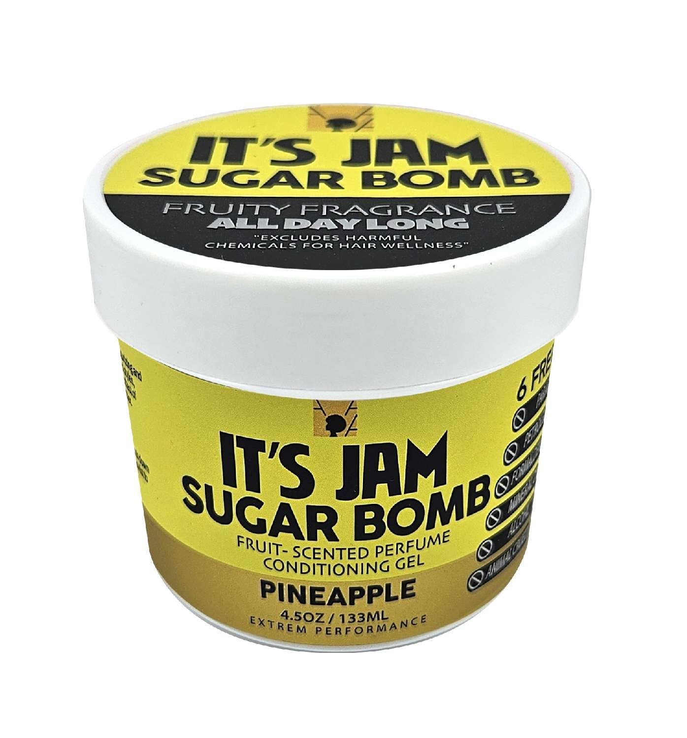 AAA ITS JAM SUGAR BOMB [PINEAPPLE] 4.5 OZ