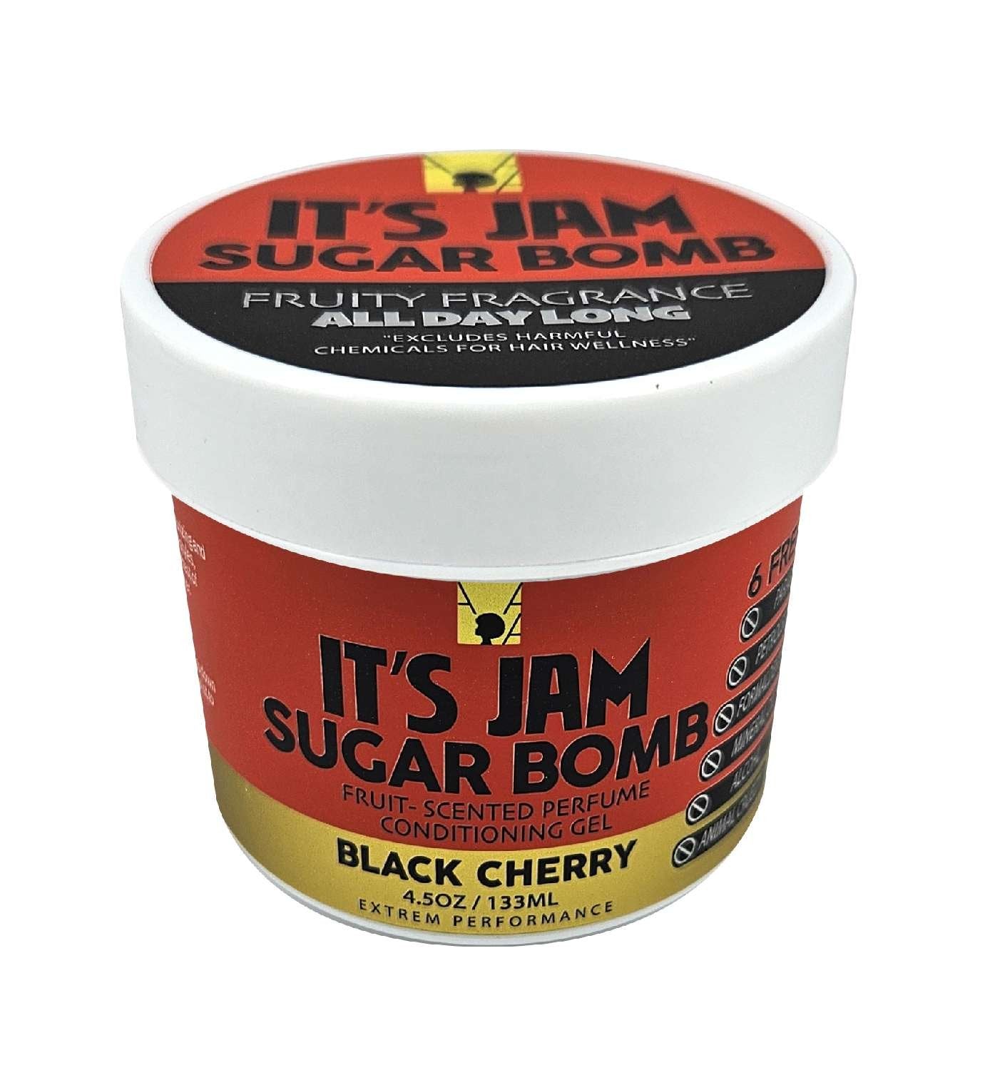 AAA ITS JAM SUGAR BOMB [BLK/CHERRY] 4.5 OZ