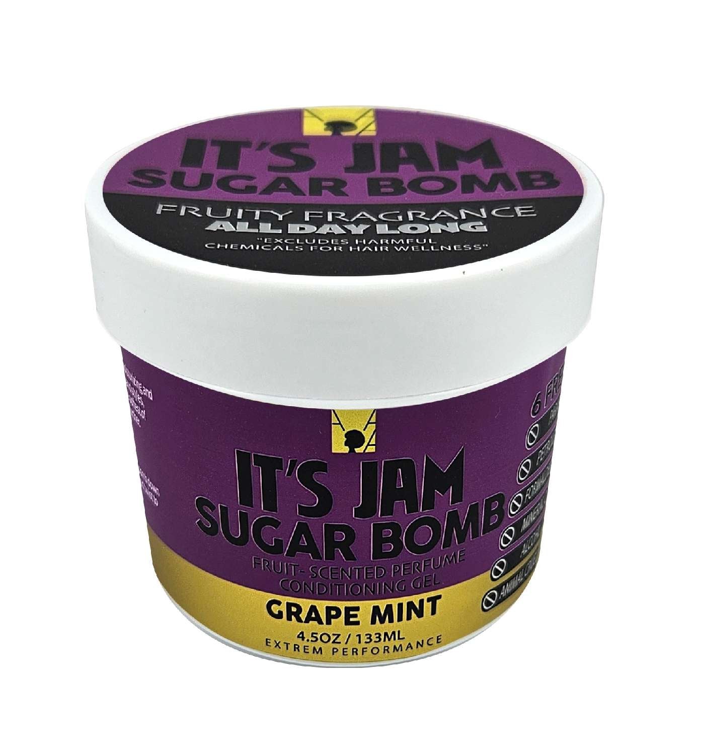 AAA ITS JAM SUGAR BOMB [GRAPE MINT] 4.5 OZ