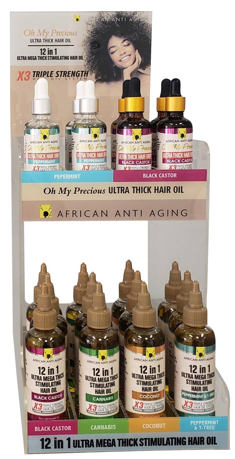 AAA 12 IN 1 OIL + ULTRA THICK EMPTY RACK