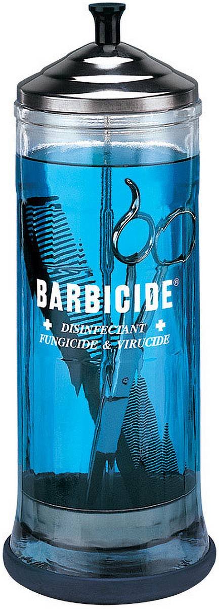 BARBICIDE DISINFECTING JAR LARGE