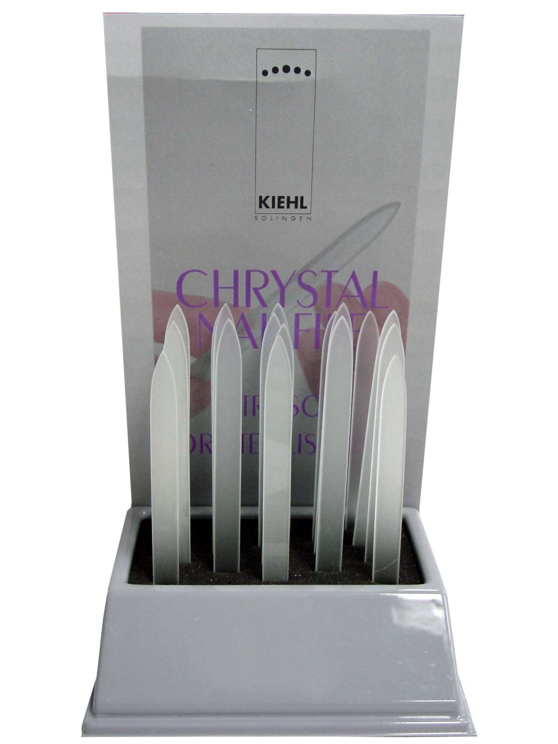 KIEHL GLAS FILE 18/DP
