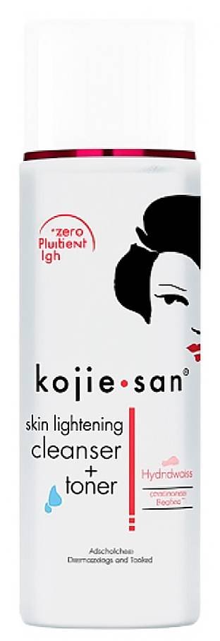 KOJIE SAN SKIN LIGHTENING CLEANSER+TONER