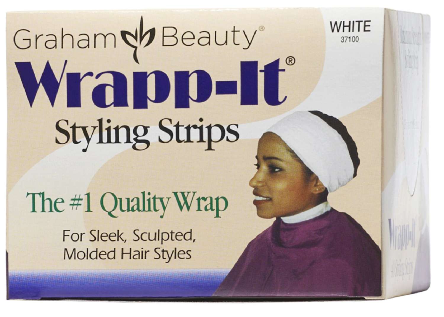 WRAPP-IT WHITE 40STRIPS/BX