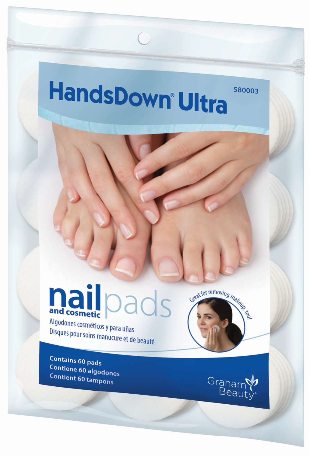 HANDSDOWN ULTRA NAIL/COSMETIC PADS