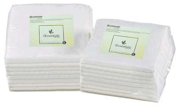 SPA ESSENCIALS DRAPE SHEET 2PLY 40X48IN