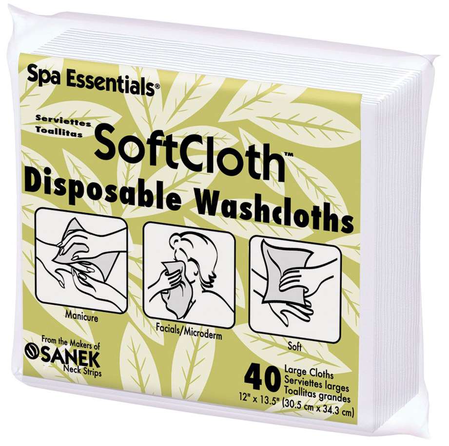 SPA ESSENCIALS SOFTCLOTH WASHCLOTHS
