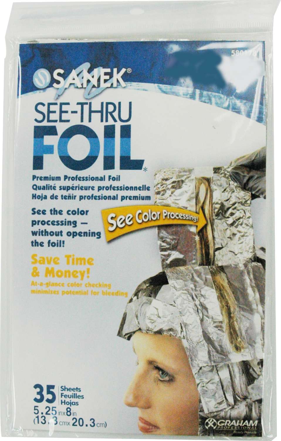 SANEK SEE-THRU FOIL 35SHEETS