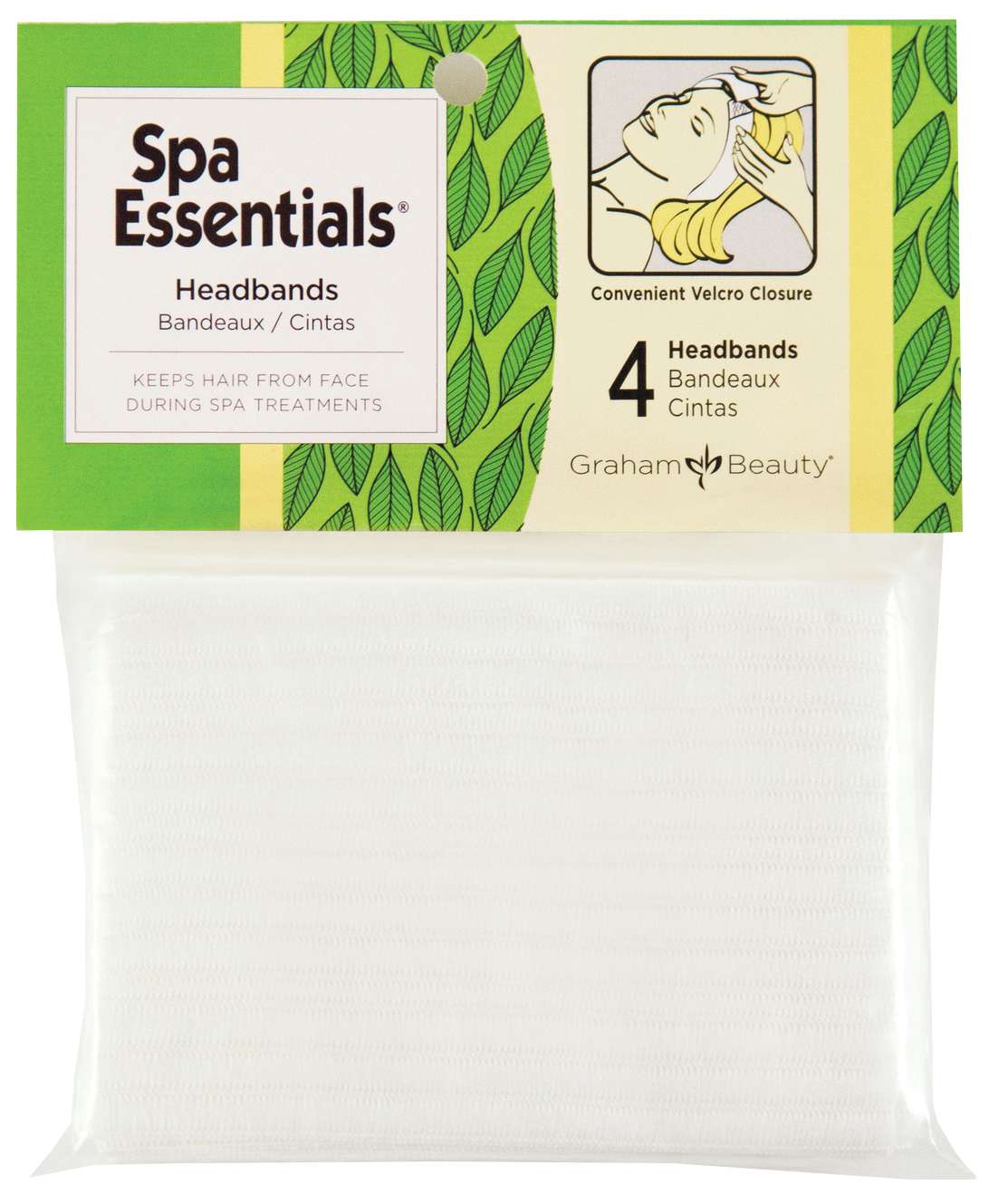 SPA ESSENCIALS HEADBAND BANDEAUX/CINTRAS