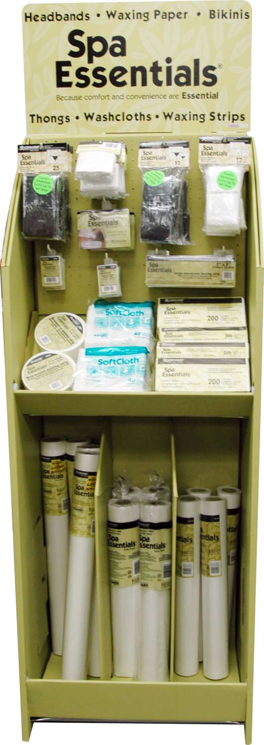 SPA ESSENTIALS DISPLAY [60PC]