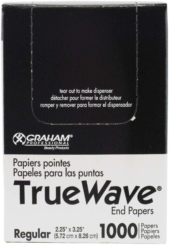 TRUEWAVE END PAPER REGULAR 1000CT/BX